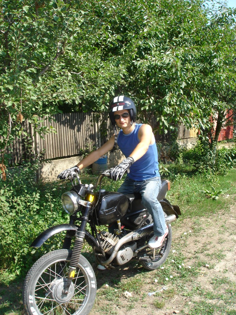 Motoarele Lui Fanes - Motocicleta mea - MOTOCICLISM.ro