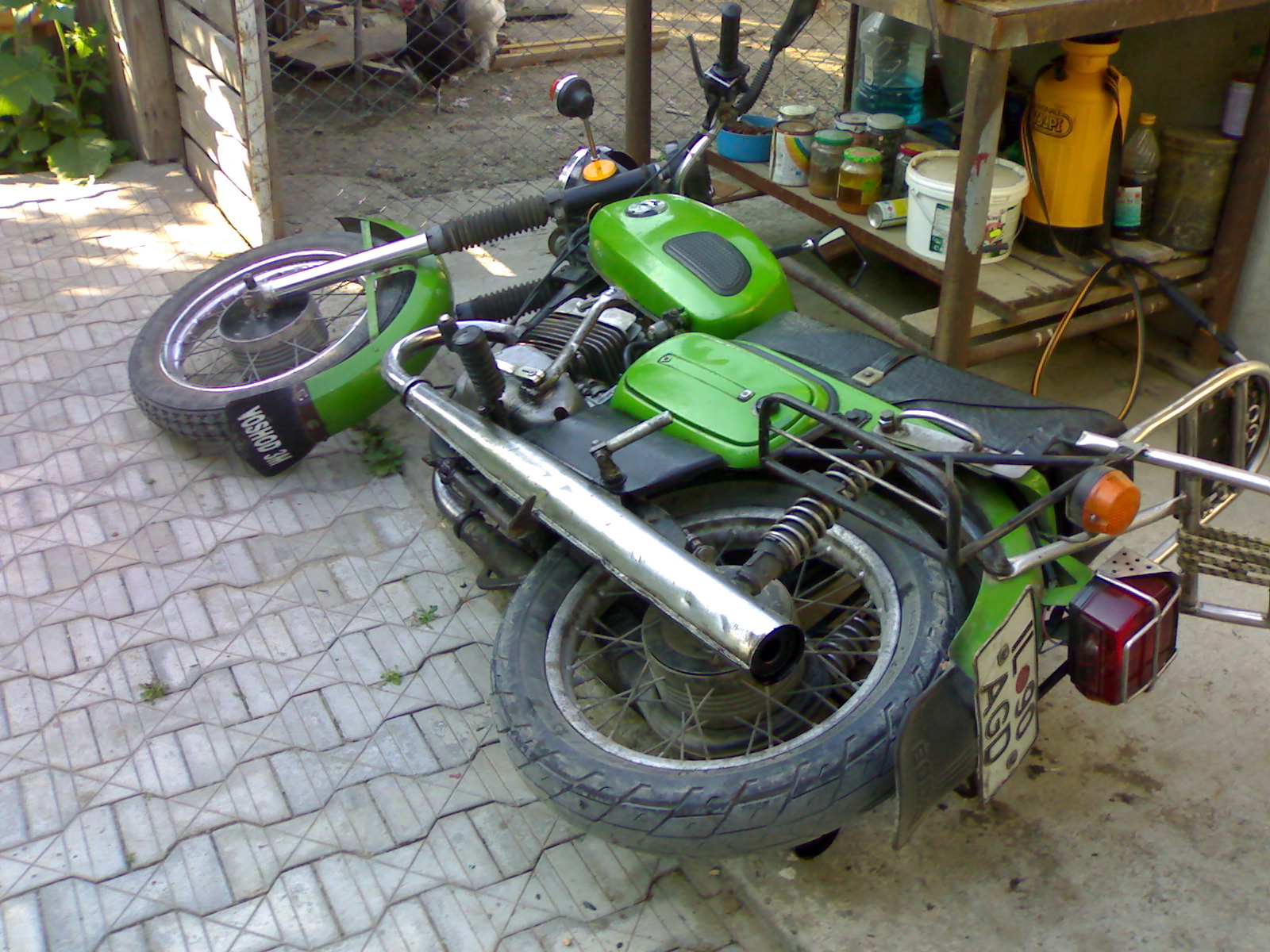 Motoarele Lui Fanes - Motocicleta mea - MOTOCICLISM.ro
