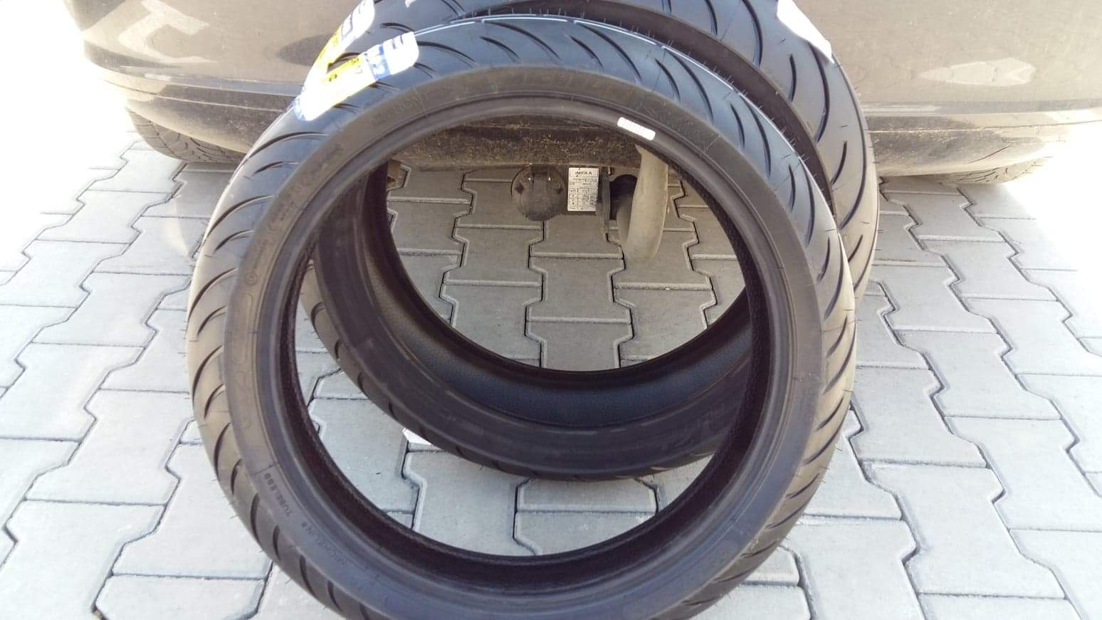 Vand Honda Hornet 2002